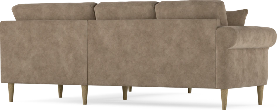 Eden - Hörnsoffa, 2+2-sits - Beige