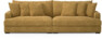 Rossi - 4-sits soffa - Gul