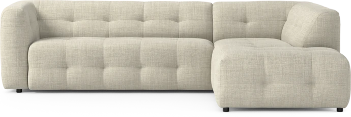 Bella, 3-sits soffa med divan höger