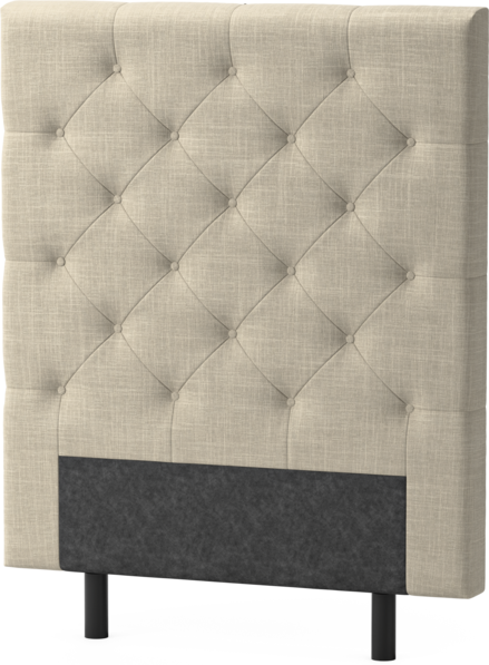 Delux Pikerad - Sänggavel, 90-210 cm - Beige