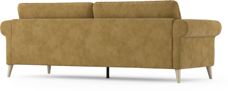 Bridge - 4-sits soffa - Gul
