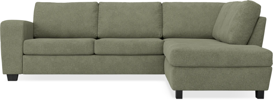 Friday - 2,5-sits soffa med divan höger - Vit