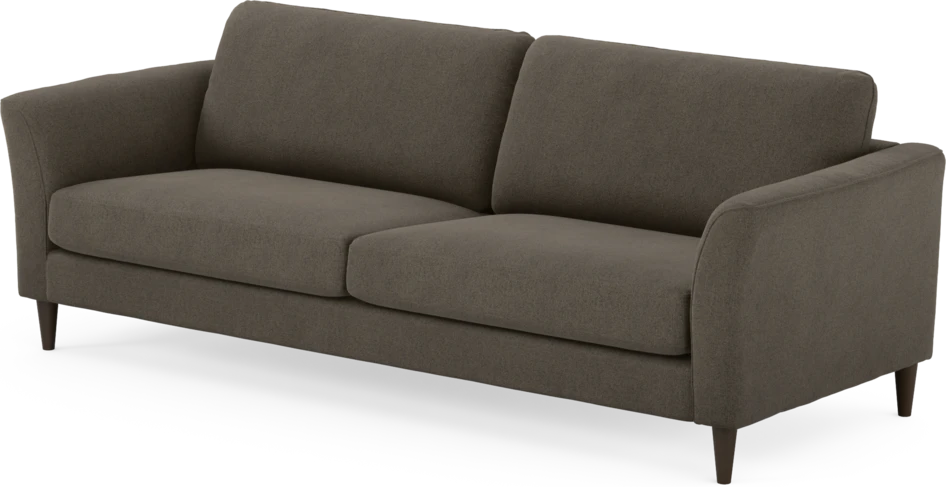 Bridge - 4-sits soffa - Brun