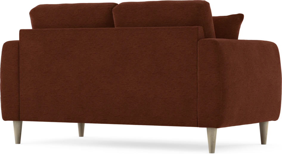 Eden - 2-sits soffa - Orange