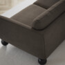Madison Lux - 2-sits soffa med divan vänster - Beige