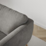 Madison Lux - 3-sits soffa med divan höger - Grå