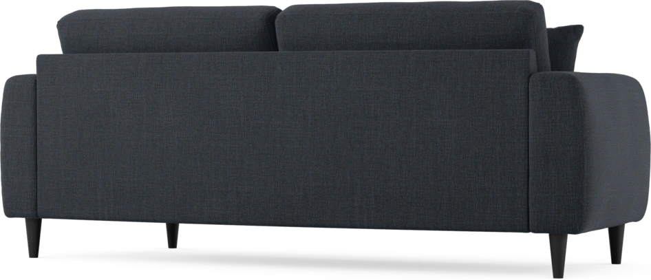 Eden - 2,5-sits soffa svängd - Blå
