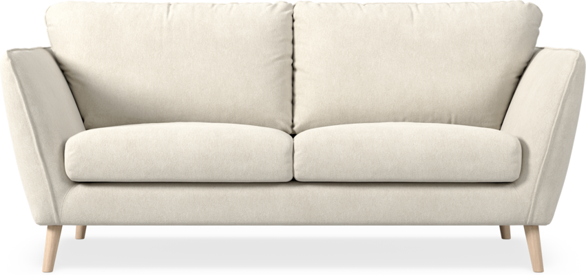 Madison Lux - 2-sits soffa - Vit