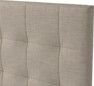 Delux Trensad - Sänggavel, 90-210 cm - Beige