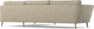 Madison Lux - 3-sits soffa med divan höger - Beige