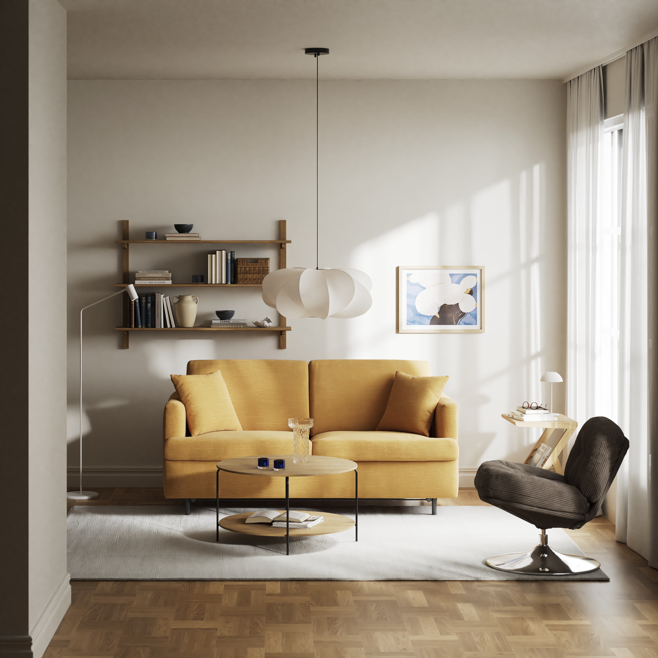 Harpsund - Bäddsoffa 3-sits - inspiration