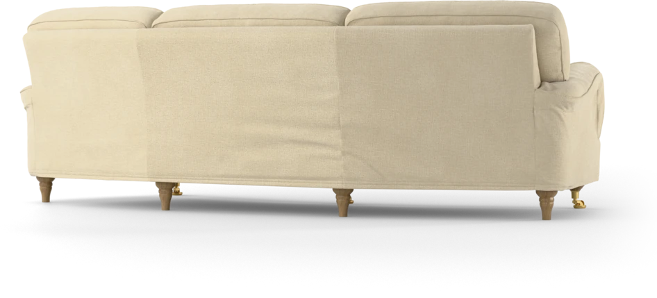 Oxford - 3-sits soffa svängd - Beige