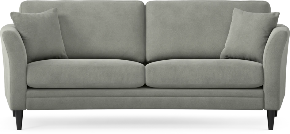 Eden - 2,5-sits soffa svängd - Grå