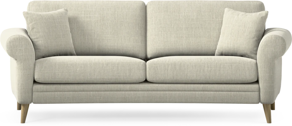 Eden - 2,5-sits soffa svängd - Beige