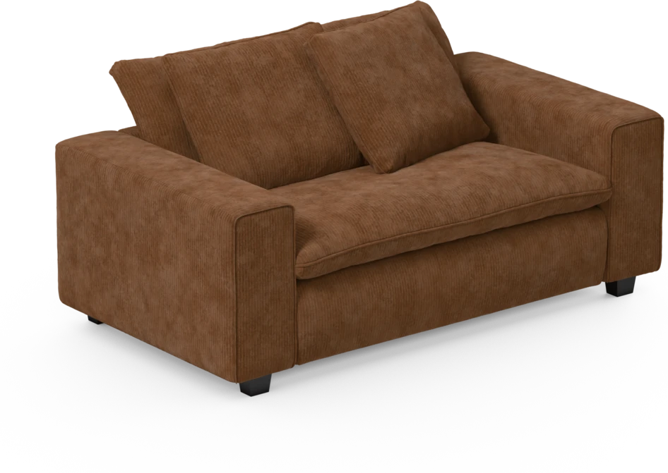 Bellora - 2-sits - Brun