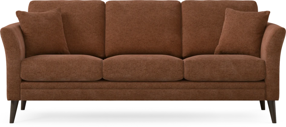 Eden - 3-sits soffa - Orange