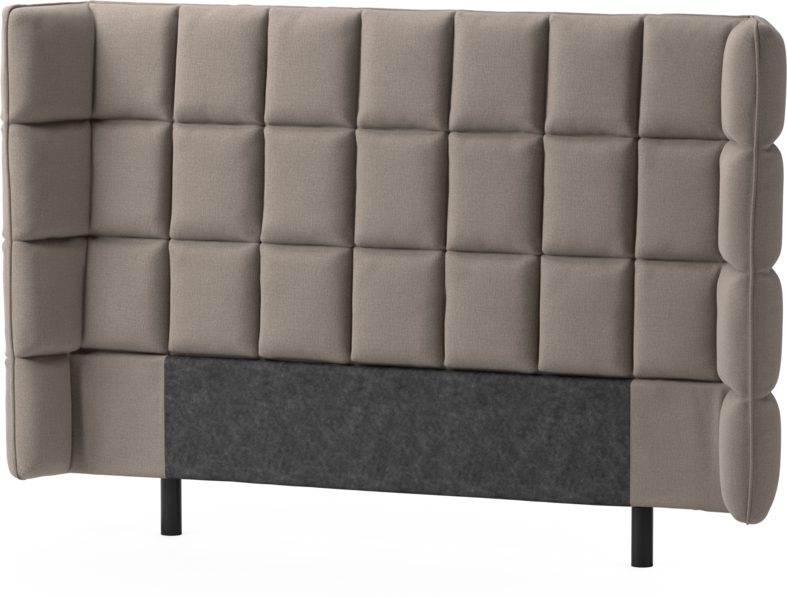 Delux Rutig - Sänggavel, 120-180 cm