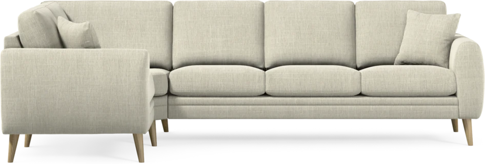 Eden - Hörnsoffa, 1+3-sits - Beige