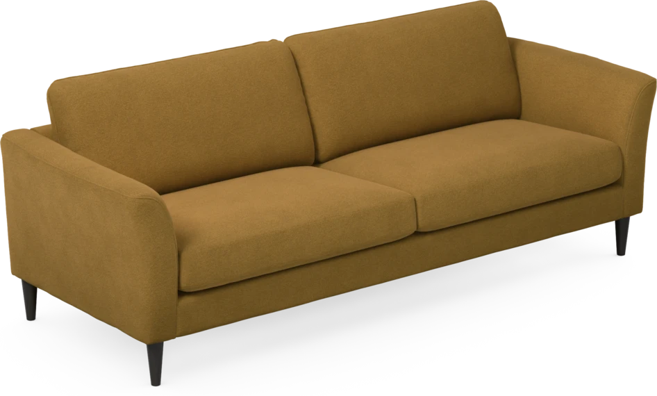 Bridge - 4-sits soffa - Gul