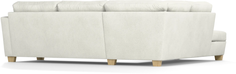 Friday - 2,5-sits soffa med divan vänster - Vit