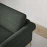 Bridge - Hörnsoffa, 2+3-sits - Grön