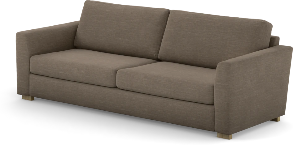 Friday - 3-sits soffa - Brun