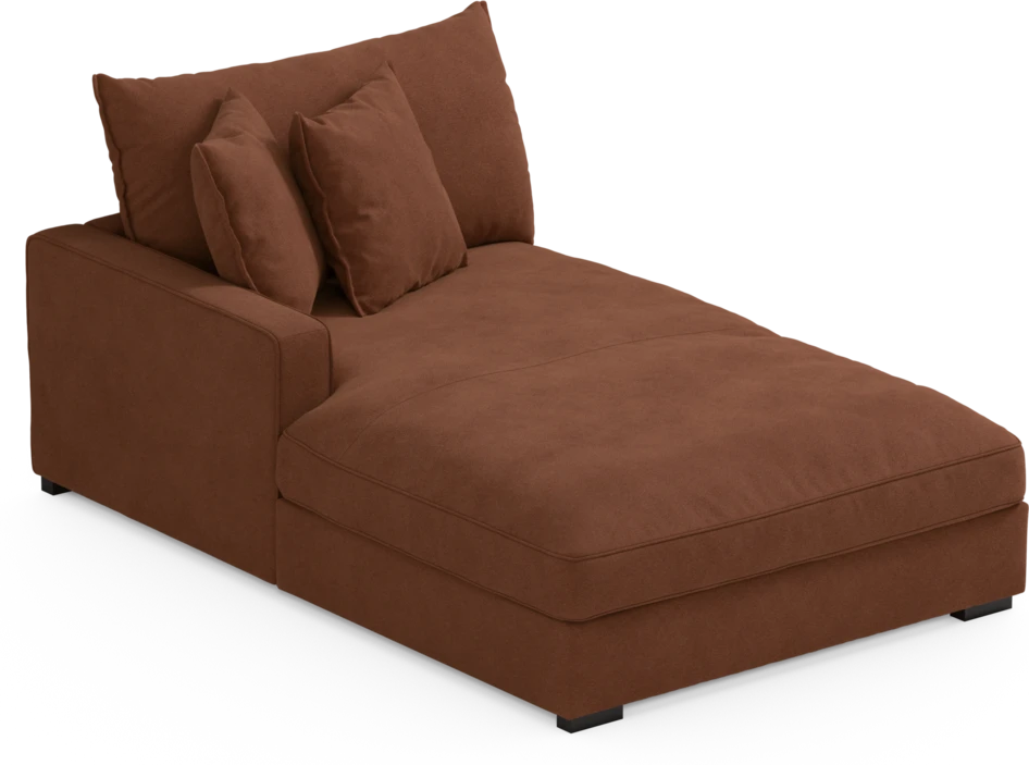 Rossi - Schäslong vänster - Orange