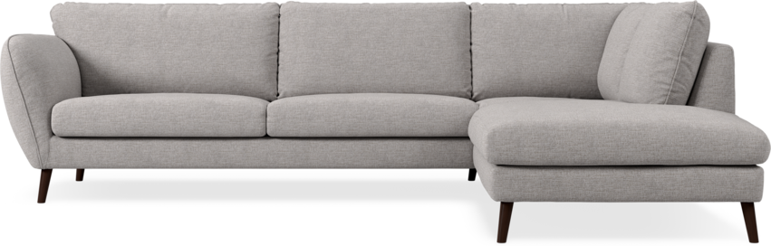 Madison Lux - 3-sits soffa med divan höger - Beige