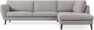 Madison Lux - 3-sits soffa med divan höger - Beige
