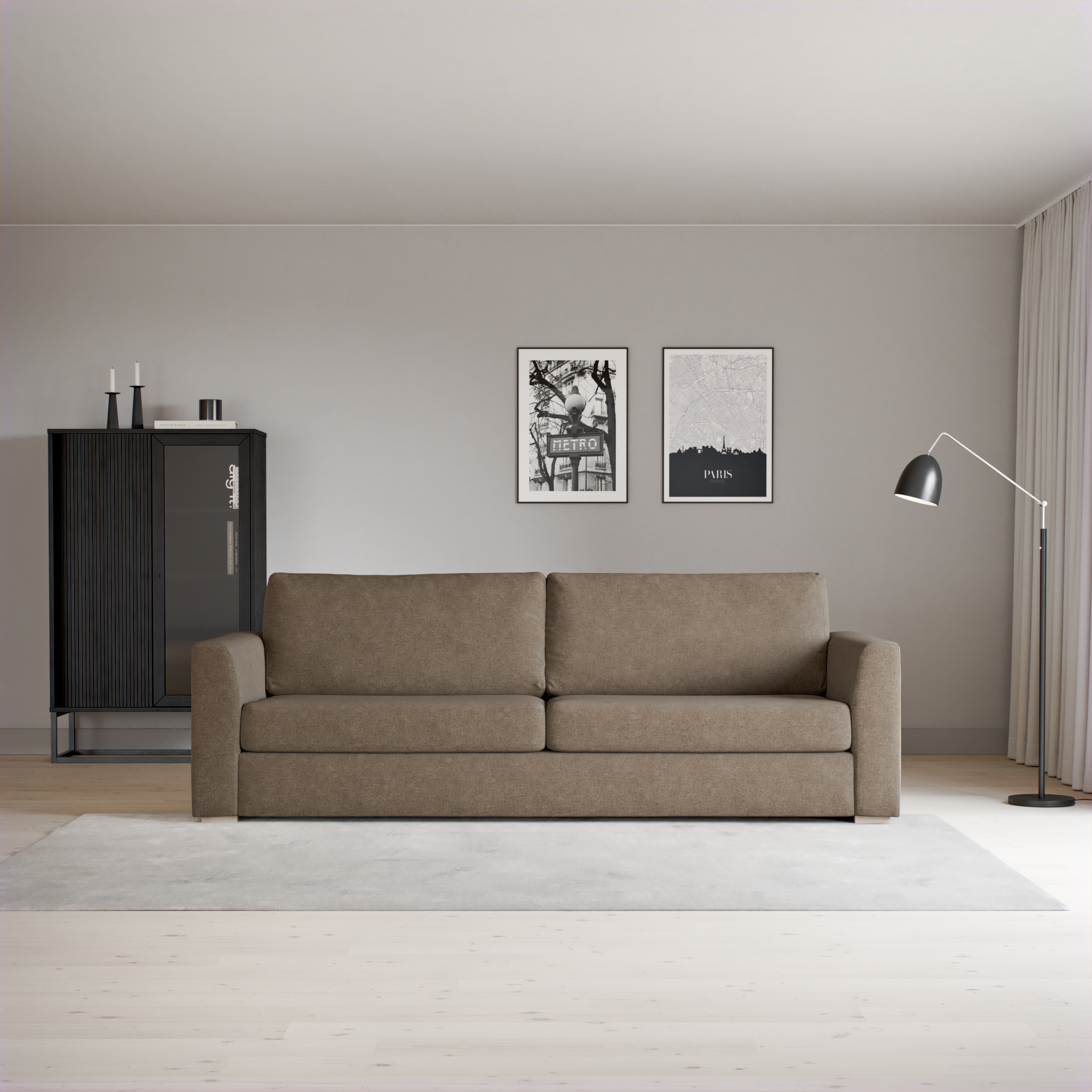 Friday - 3-sits soffa - inspiration