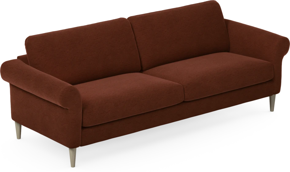 Bridge - 4-sits soffa - Orange