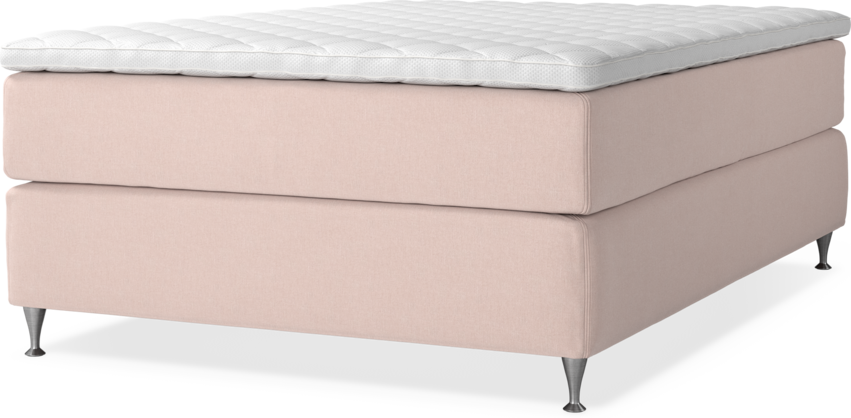 Delux Exclusive - Kontinentalsäng, enkelsäng 140 cm med bäddmadrass