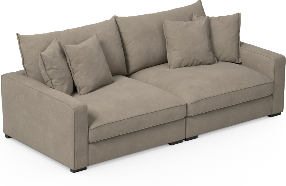 Rossi - 3-sits soffa - Beige