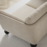 Madison Lux - 2-sits soffa med divan vänster - Beige