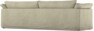 Cherrie - 4-sits soffa med kappa - Beige