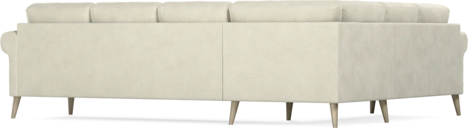 Eden - Hörnsoffa, 2+3-sits - Vit