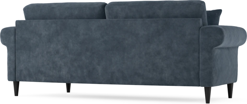 Eden - 2,5-sits soffa svängd - Blå