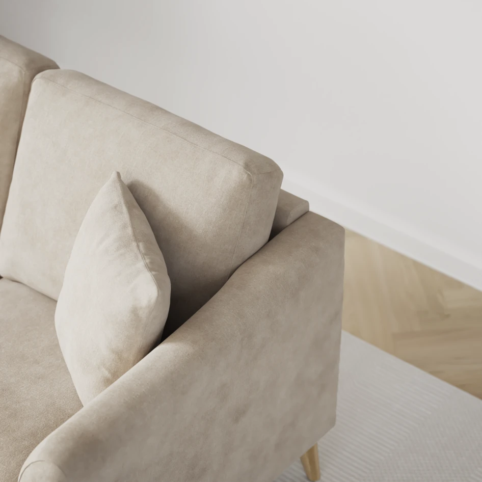 Eden - 2-sits soffa - Beige