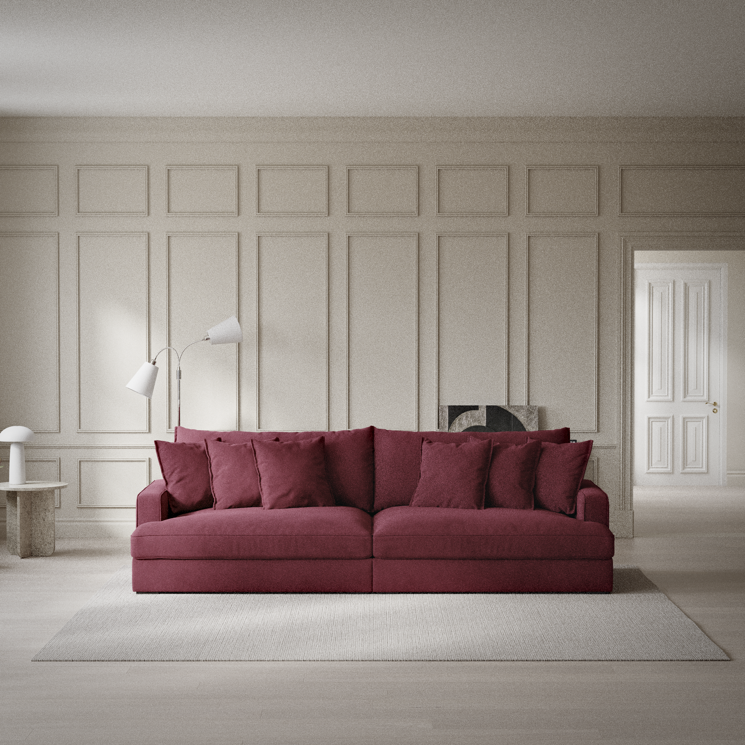 Rossi - 4-sits soffa - inspiration