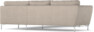 Madison Lux - Hörnsoffa med schäslong höger - Beige