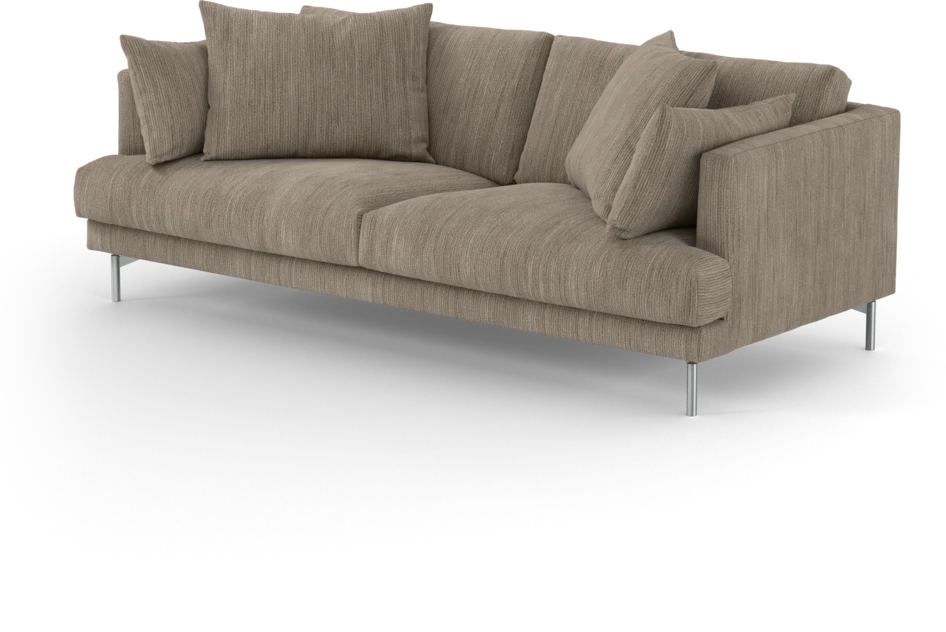 Harper - 3-sits soffa - Beige