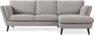 Madison - 2-sits soffa med schäslong höger - Beige