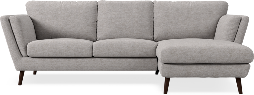 Madison - 2-sits soffa med schäslong höger - Beige