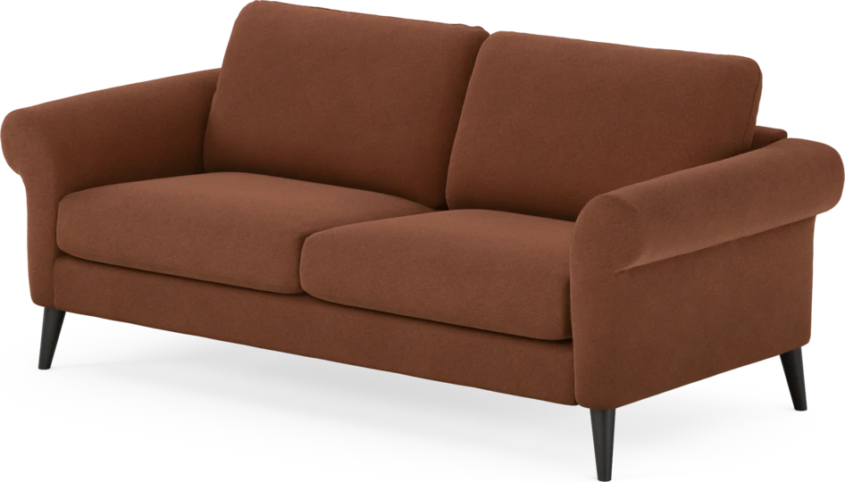 Bridge - 2-sits soffa - Orange