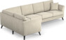 Eden - Hörnsoffa 1+3 - Beige