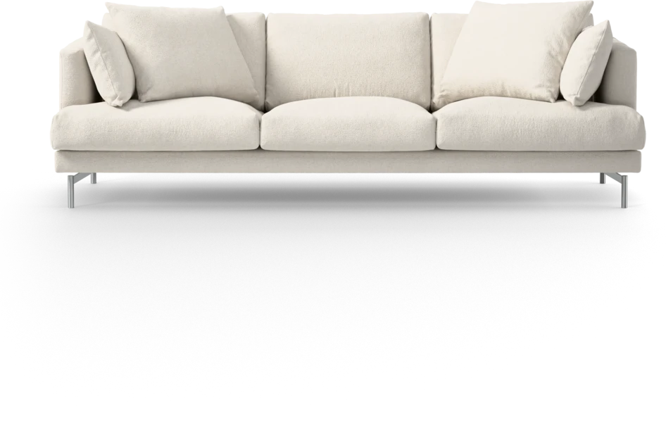 Harper - 4-sits soffa - Vit