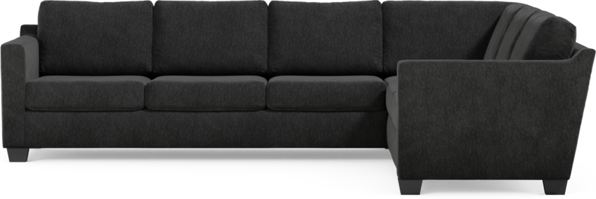 Friday - Hörnsoffa, 3+2-sits - Blå