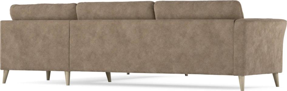 Bridge - Hörnsoffa, 3+2-sits - Beige