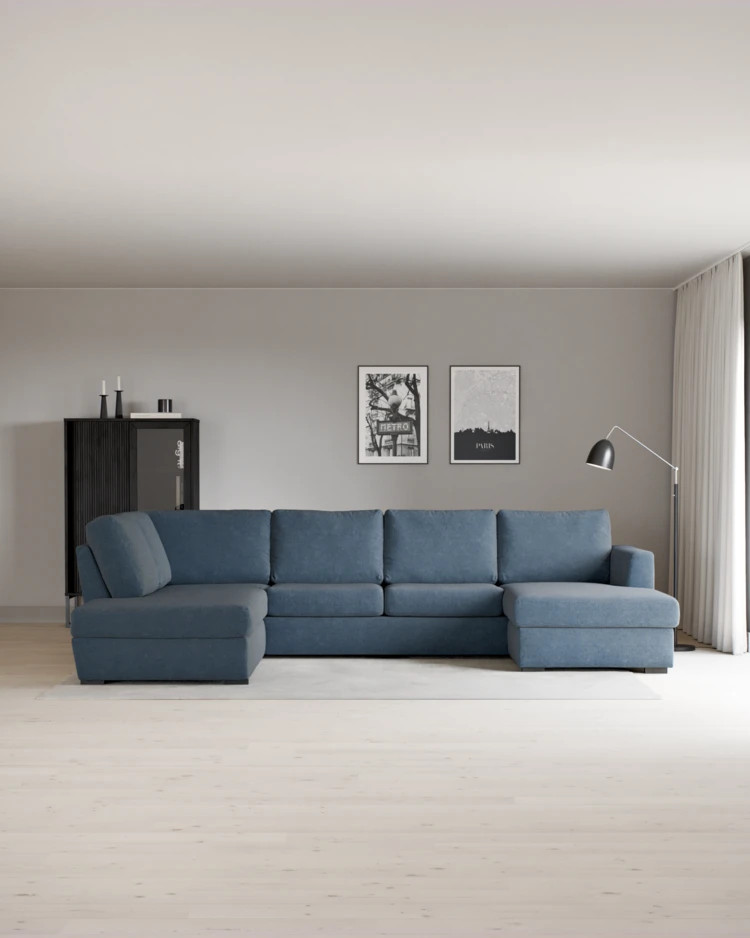 Friday - 3-sits soffa med divan vänster och schäslong höger - inspiration