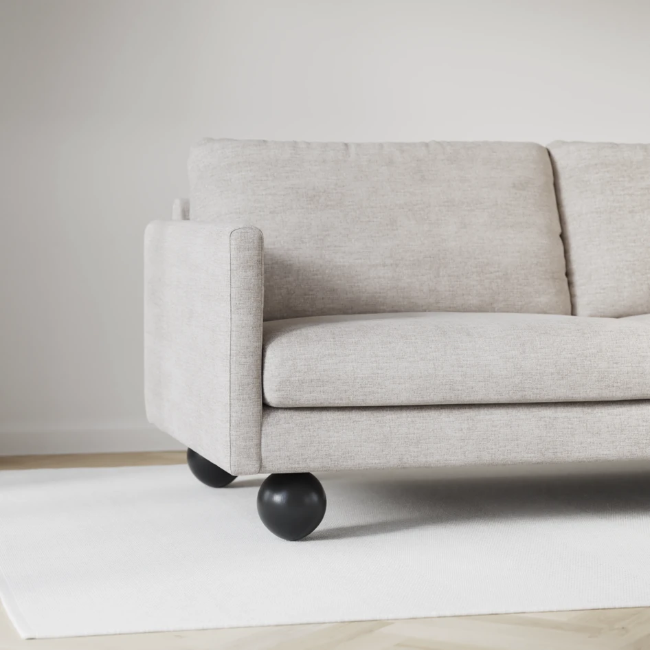 Madison Lux - Hörnsoffa 2+3-sits, hörn 2 - Beige